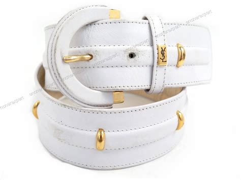 ceinture yves saint laurent